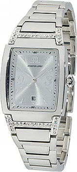 Часы Jennifer Lopez Chain 2549-SVSB